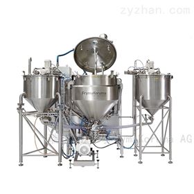 進口耐烤蛋黃醬真空乳化機