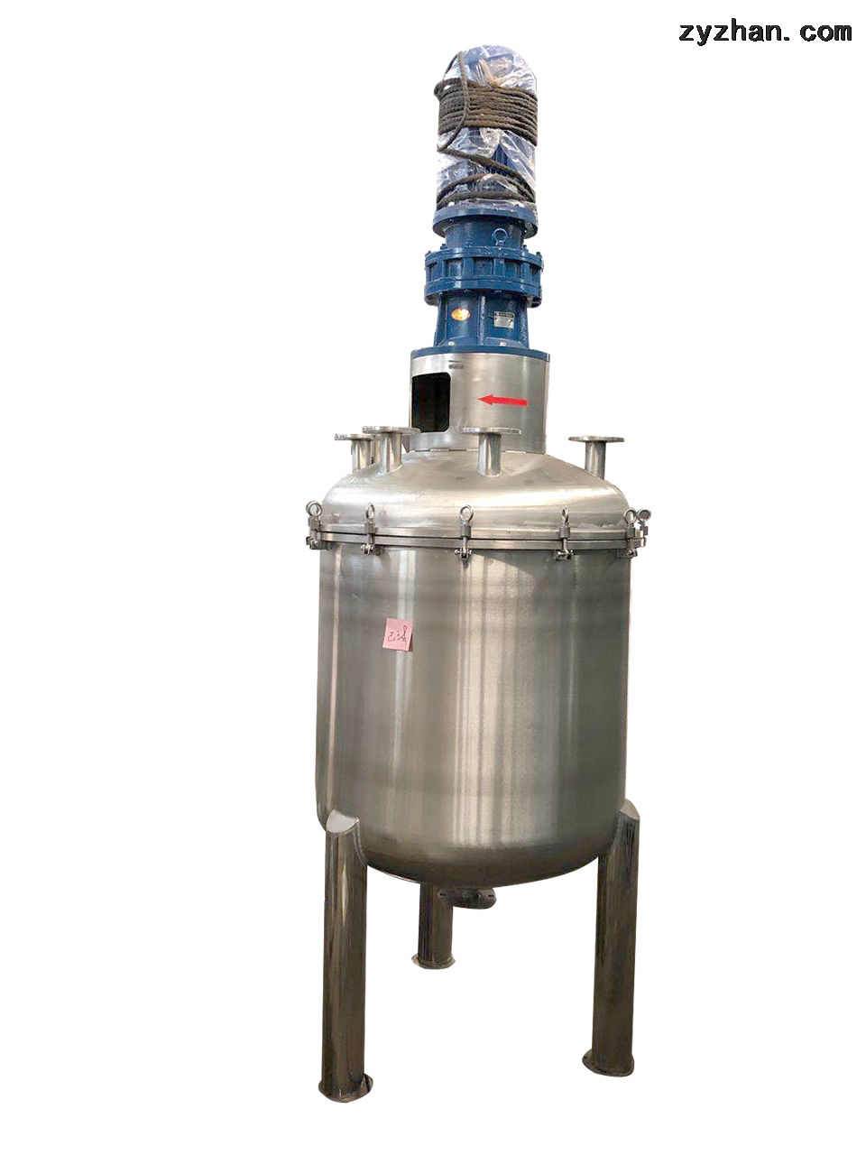 不锈钢搅拌罐调漆涂料反应罐水性涂料分散罐