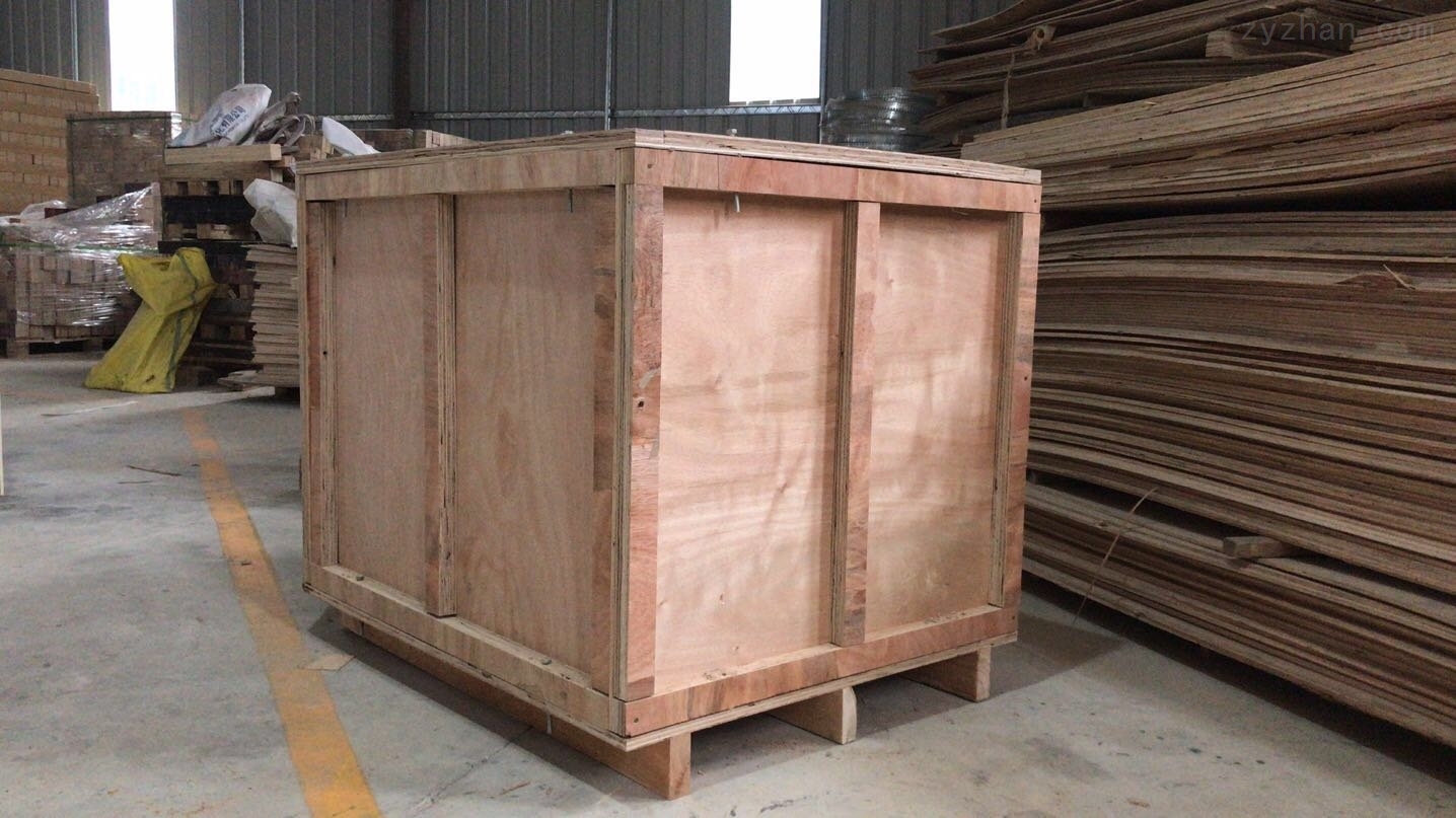 定制木箱航空运输钢带箱出口免捡疫箱子