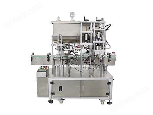 全自动辣椒酱灌装旋盖机