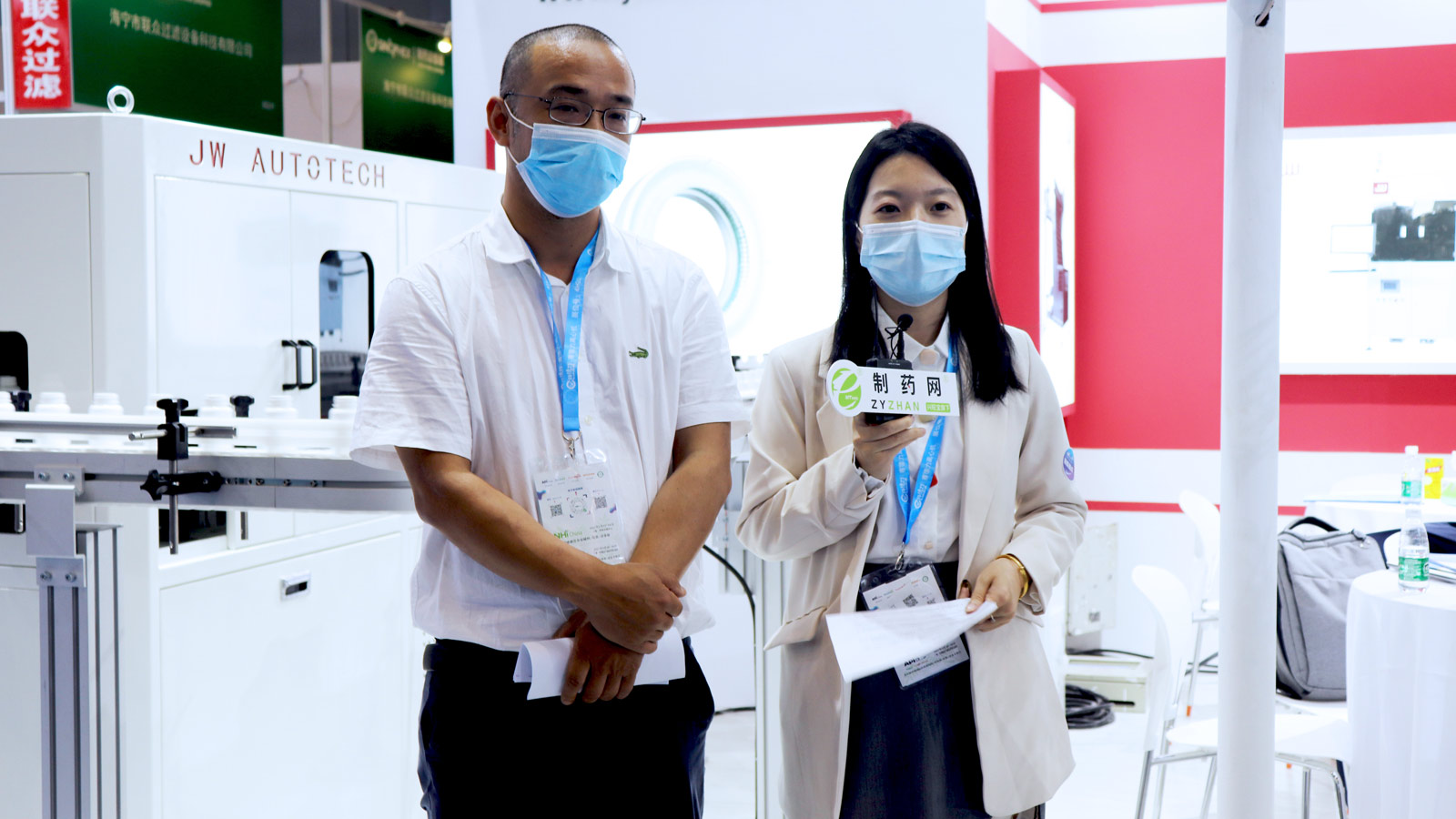 專訪上海潔瑋自動化總經(jīng)理周瑋銘