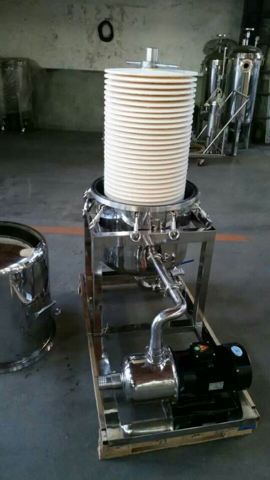 硅藻土立式过滤器