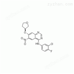 N-（3-氯-4-氟苯基）-6-硝基-7-[[（3S）-四氫-3-呋喃基]氧基]-4-喹唑啉胺