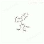 2-[1-（2-氟芐基）-1H-吡唑并[3,4-b]吡啶-3-基]嘧啶-4,5,6-三胺
