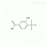 3-氨基-4-三氟甲基苯甲酸