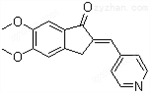 5,6-Dimethoxy-2-（pyridine-4-yl）methylene-indan-1-o